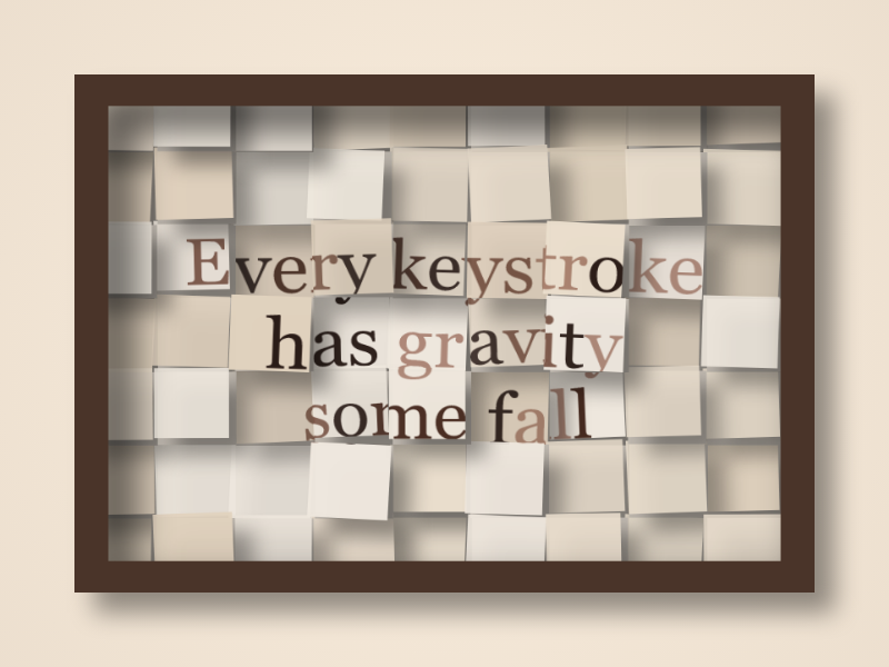The Metaphor Machine #15760