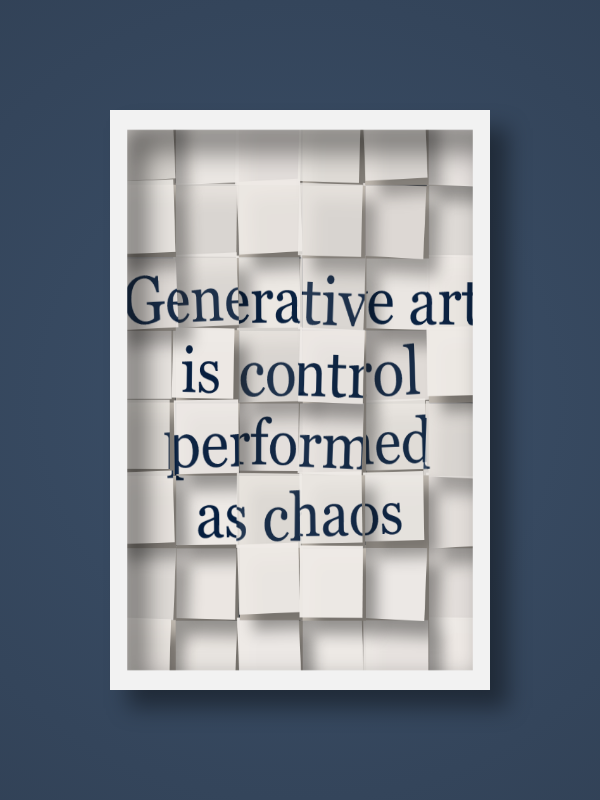 The Metaphor Machine #923