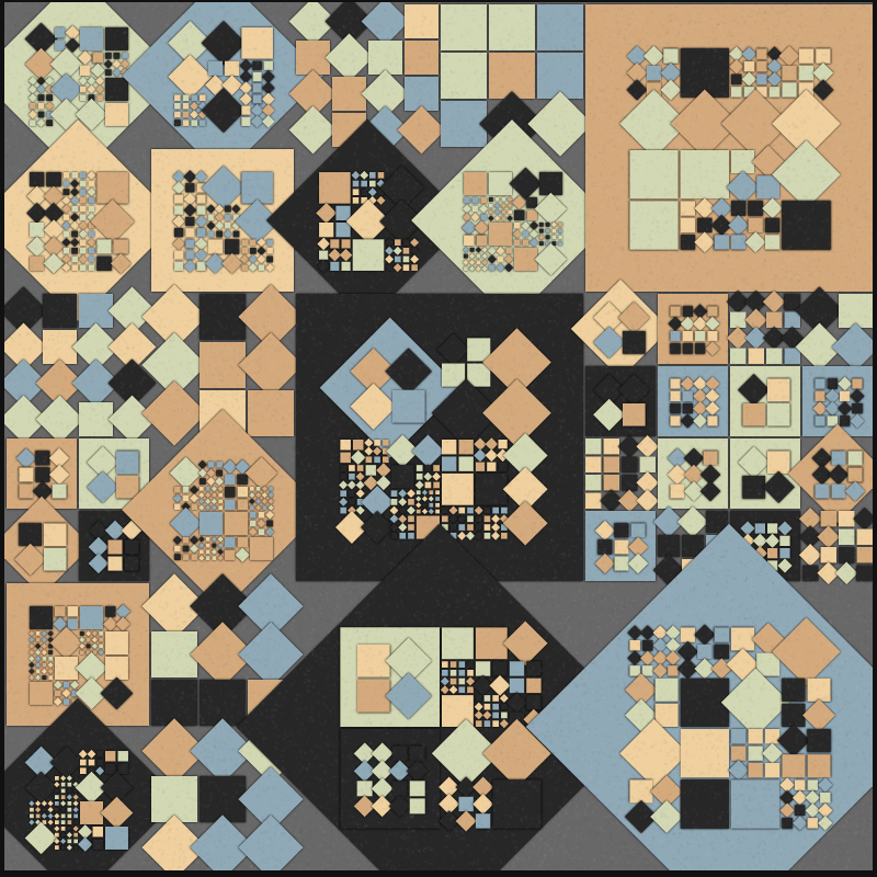 Square pattern v1 #15