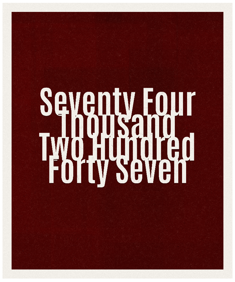 Count #74247