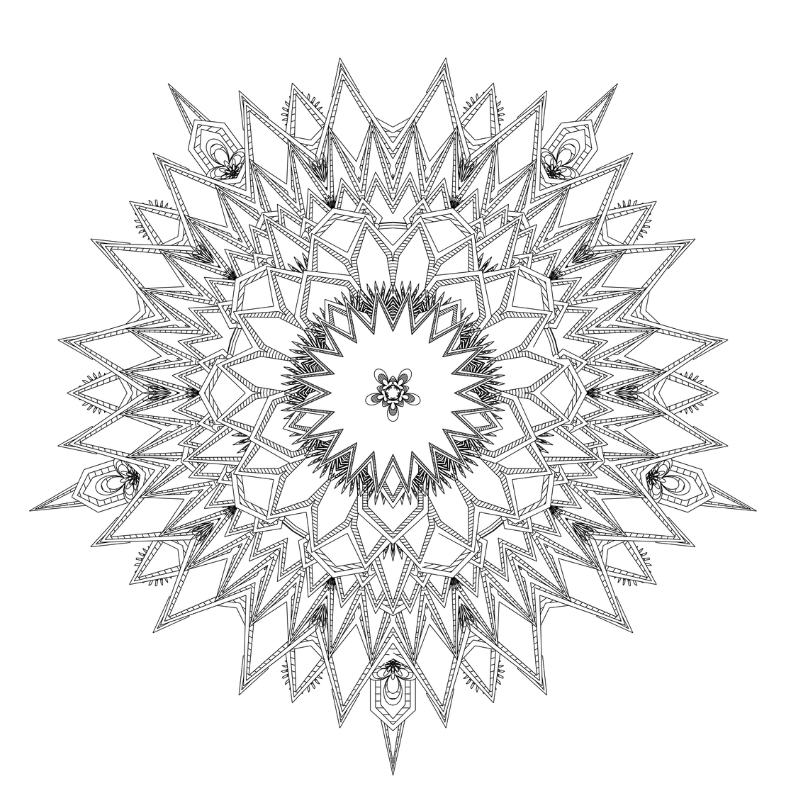 LL21 Mandala #999