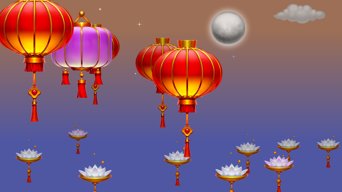 Mooncakes: Happy Mid Autumn Festival 2022 #3699