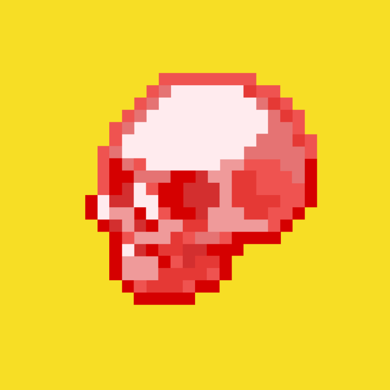 Mood Skulls #13