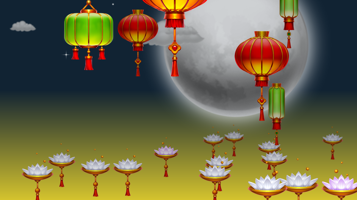 Mooncakes: Happy Mid Autumn Festival 2022 #518