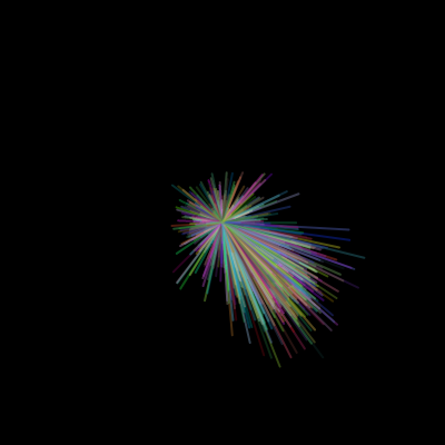 Twist Firework #23