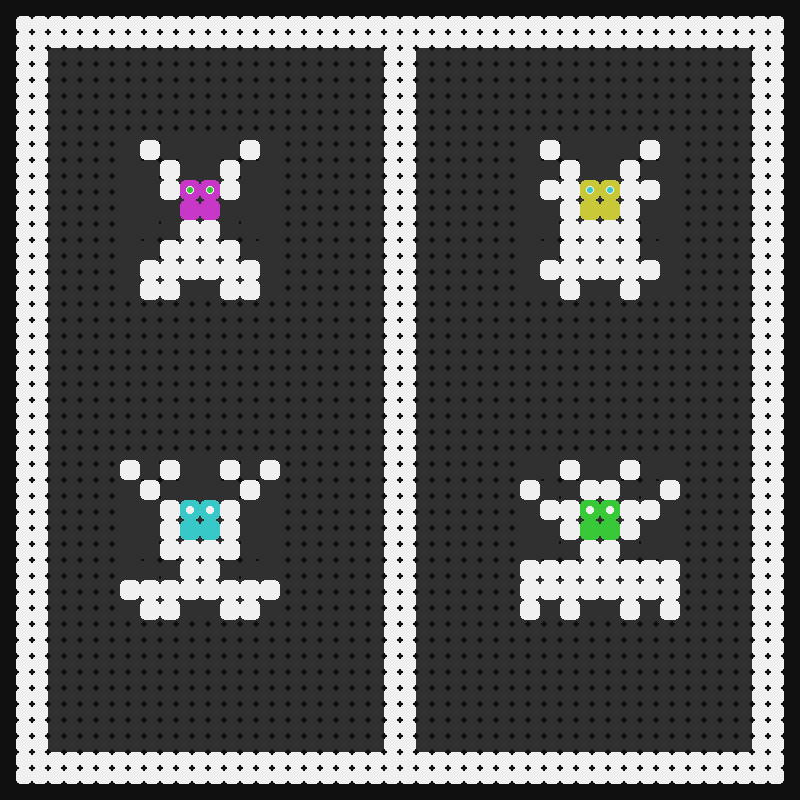 8x8 Pixel Creatures #5