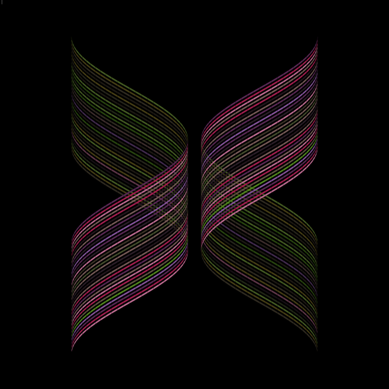 Kinetic Butterfly regen #114