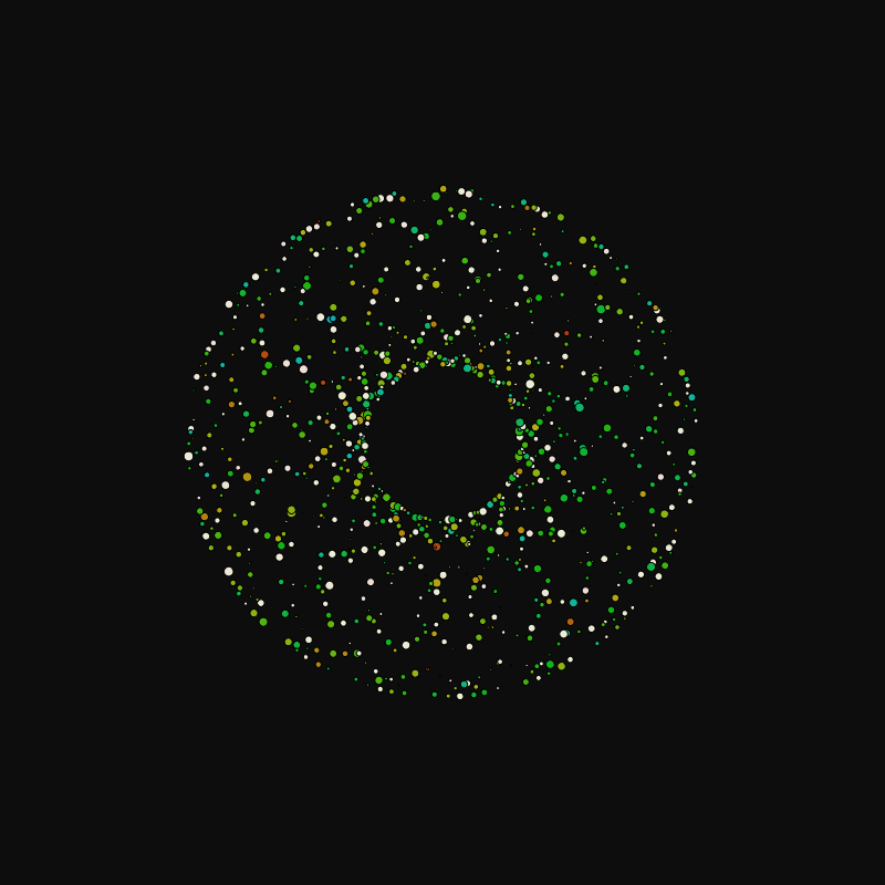 rotating particles #102