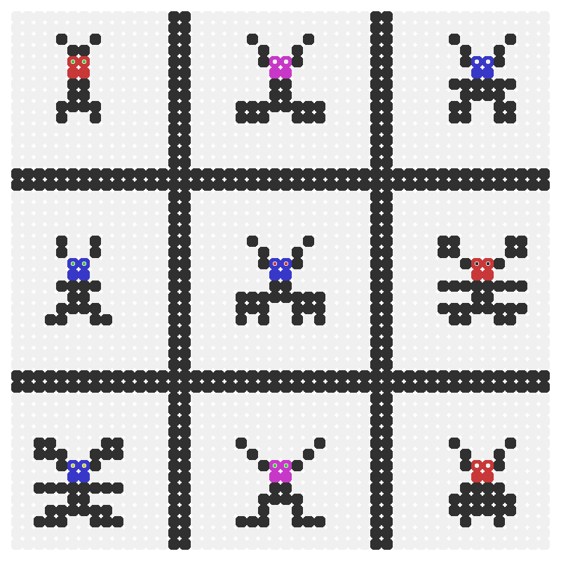 8x8 Pixel Creatures #190