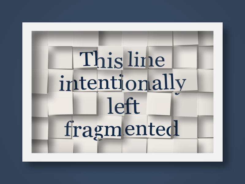 The Metaphor Machine #2738
