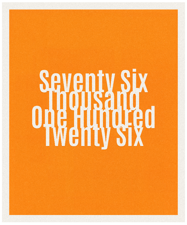 Count #76126