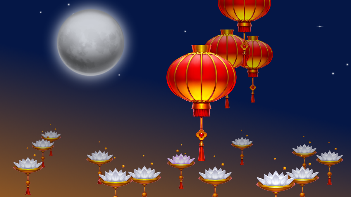 Mooncakes: Happy Mid Autumn Festival 2022 #1556