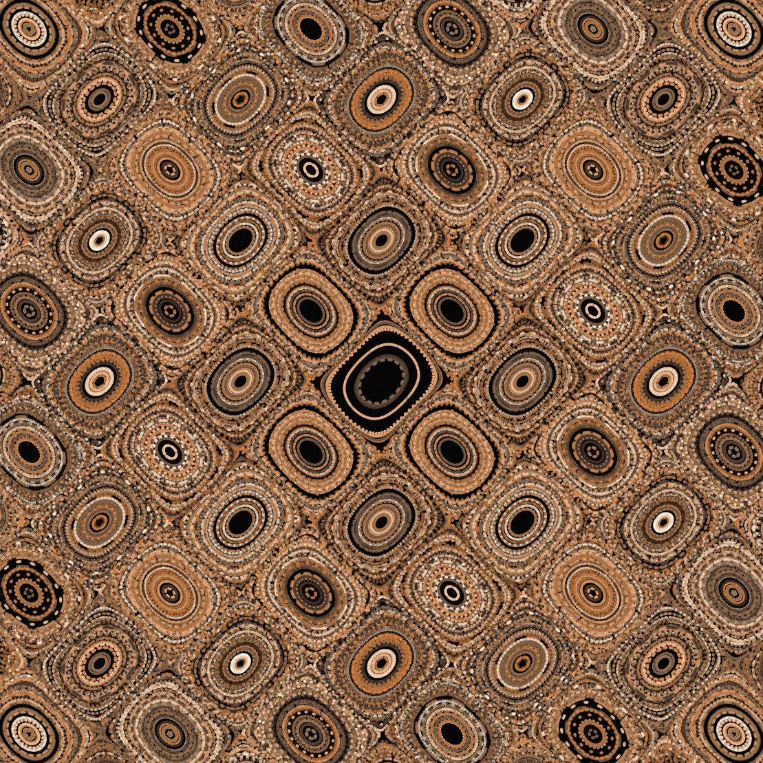 Hamiltonian Chaos Rug #32