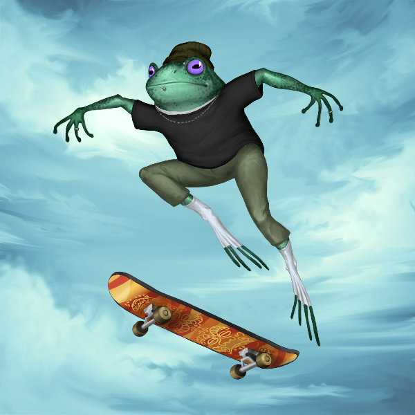 SKATER FROGS 🐸 #25