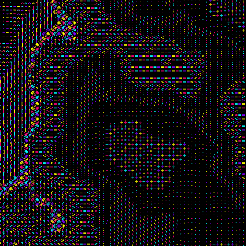 Glyphwave I #71