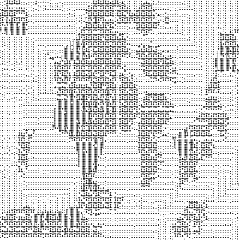 ASCII Landscapes #8