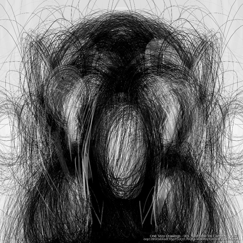 One Tezo Drawings #41