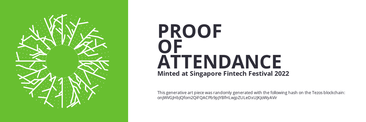 SFF2022 Proof of Attendance Token #1654