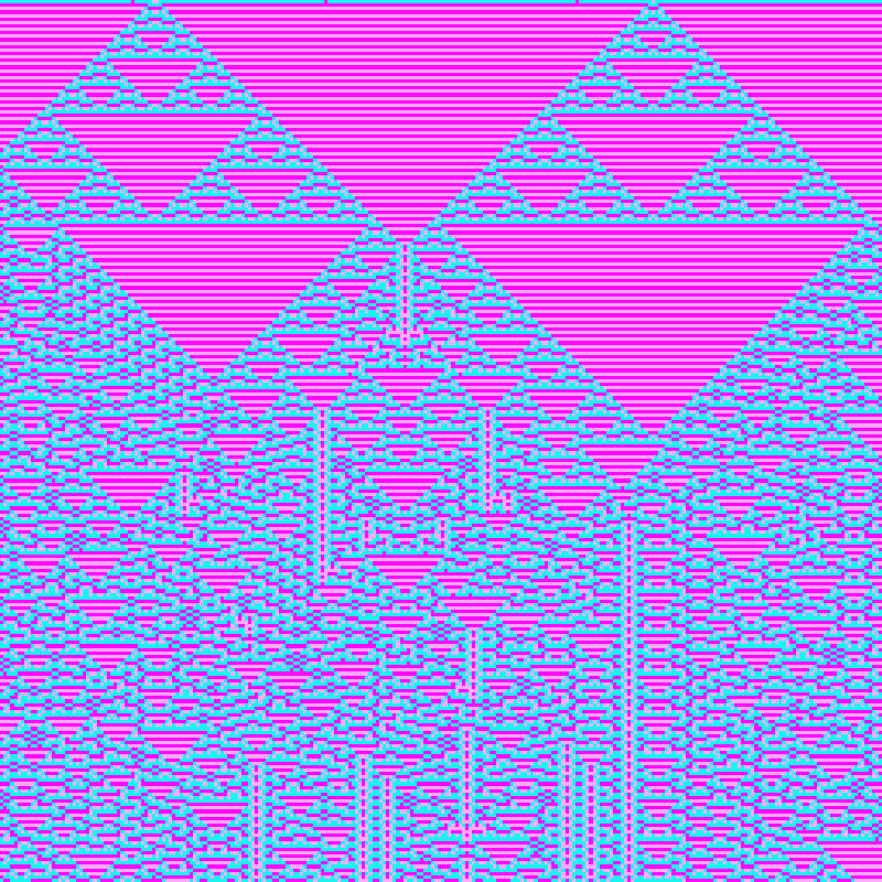 Totalistic Cellular Automata #279