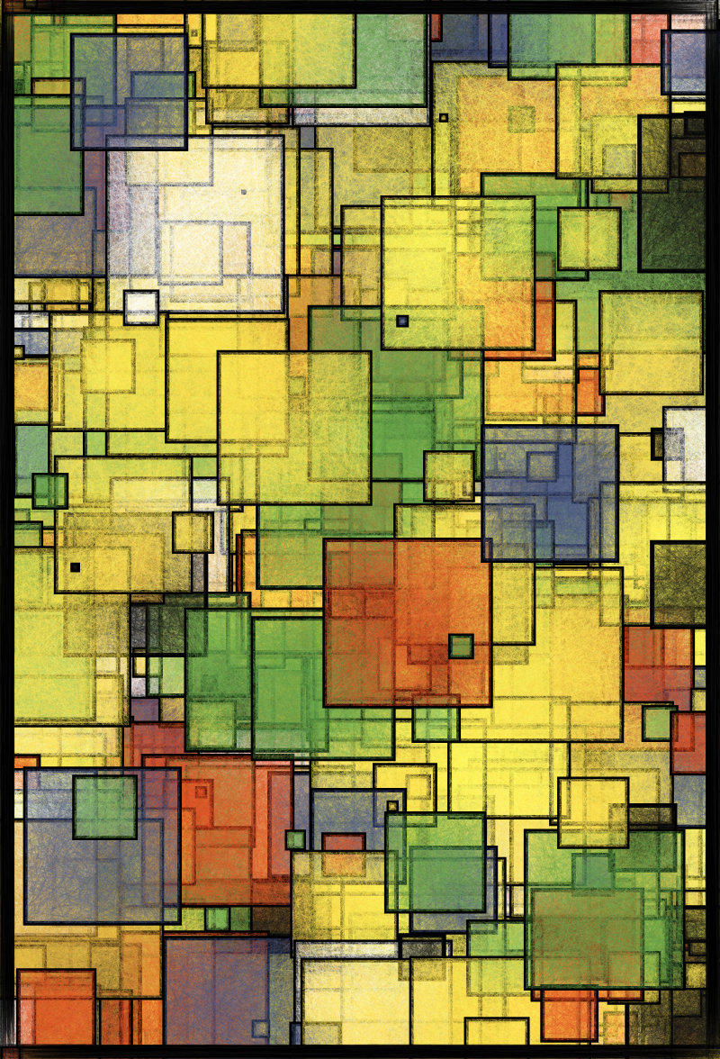 Circles In A Square World #192