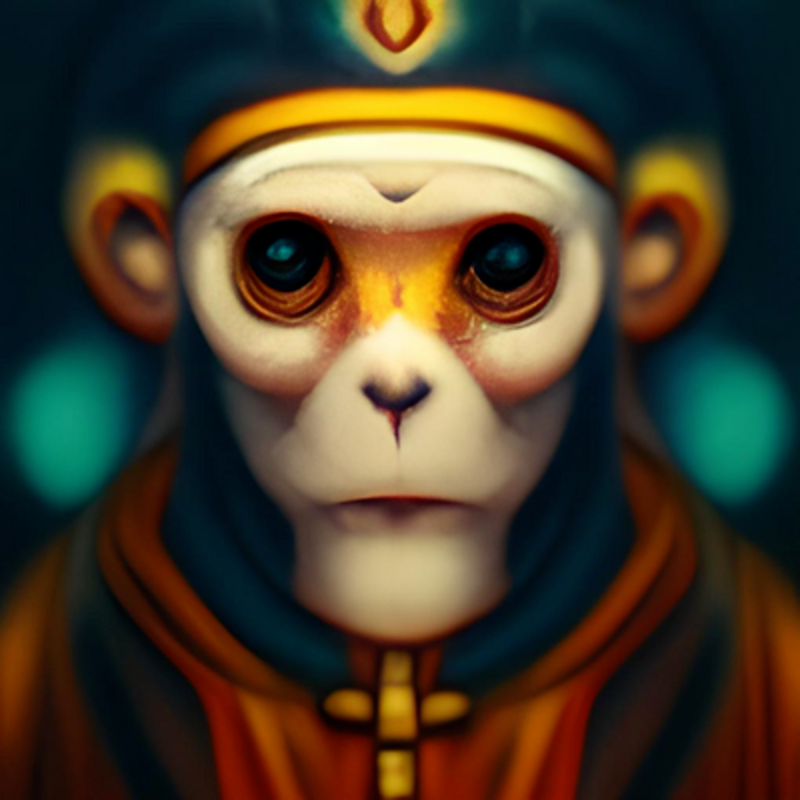 Monkey Spirits of The NFT Universe