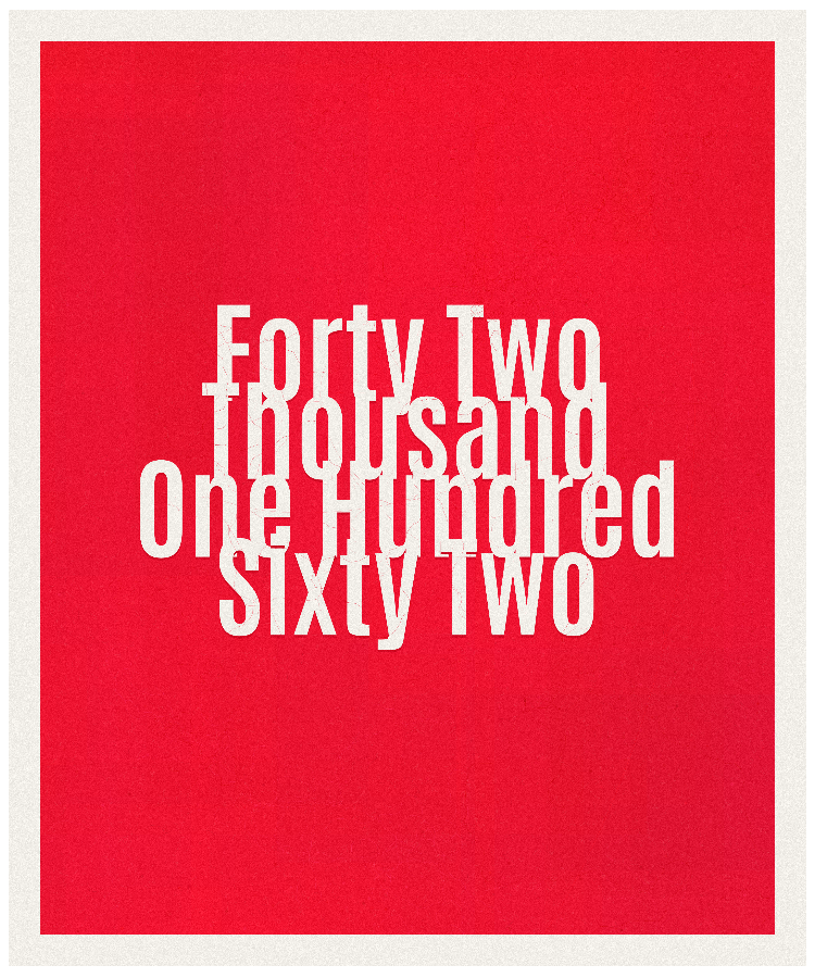 Count #42162