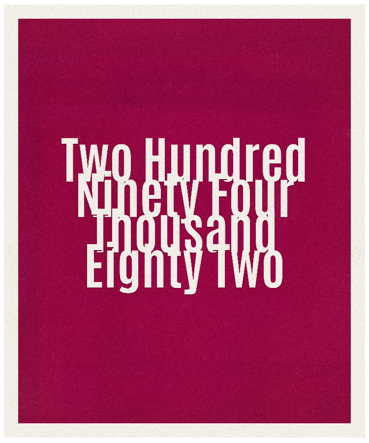Count #294082