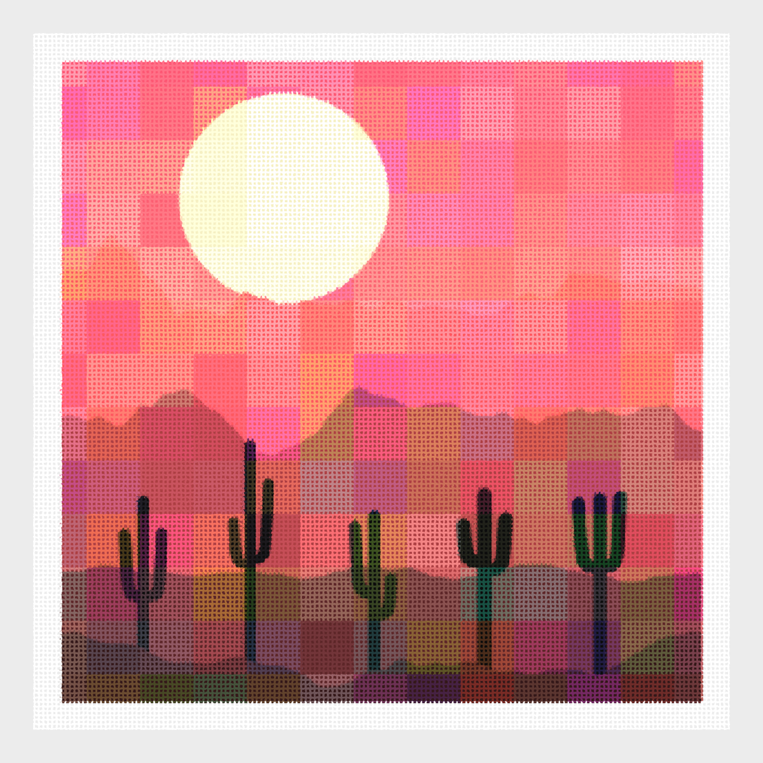 Saguaros #4