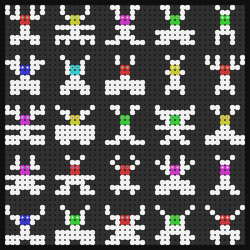 8x8 Pixel Creatures #196