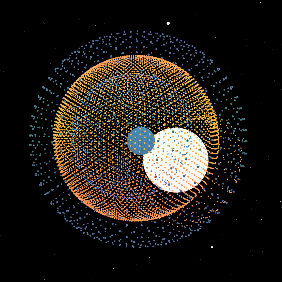 Cometary coma #250