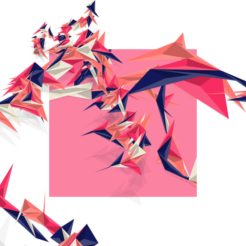 Paradise Birds Generative Series #51