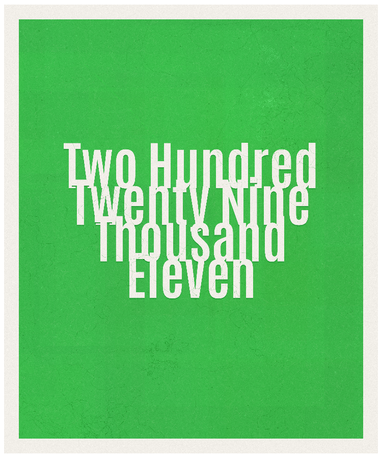 Count #229011