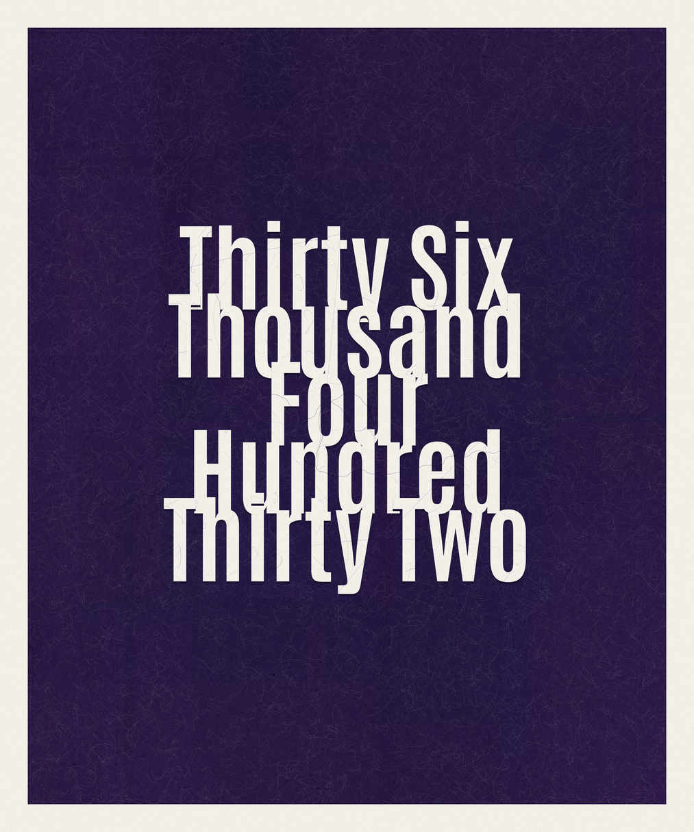 Count #36432