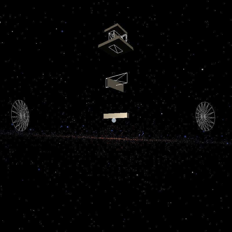 Geometry Space Station #5