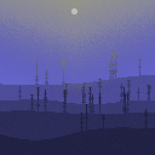 Pixel Forest #6