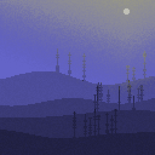 Pixel Forest #18