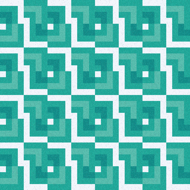 Regular Tile painting #242