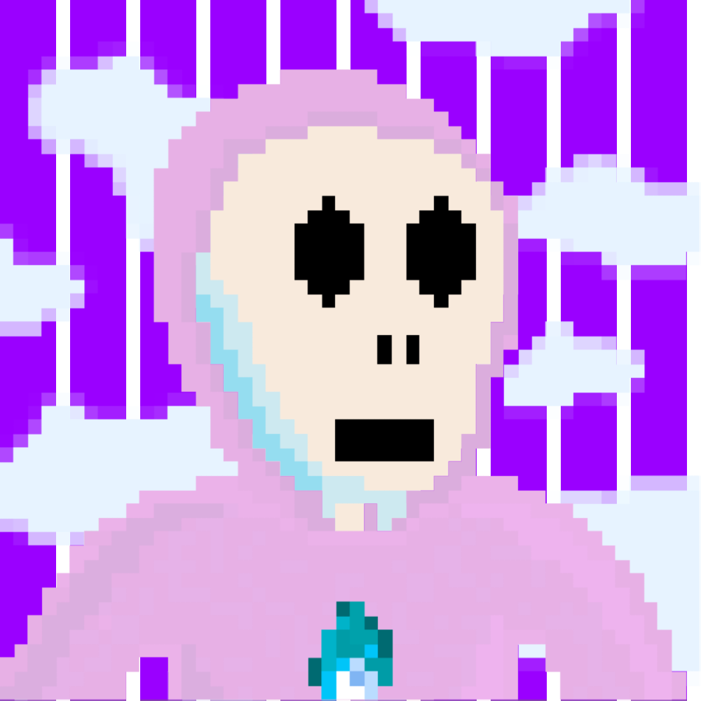 PIXEL SKULLETTI 1 #188