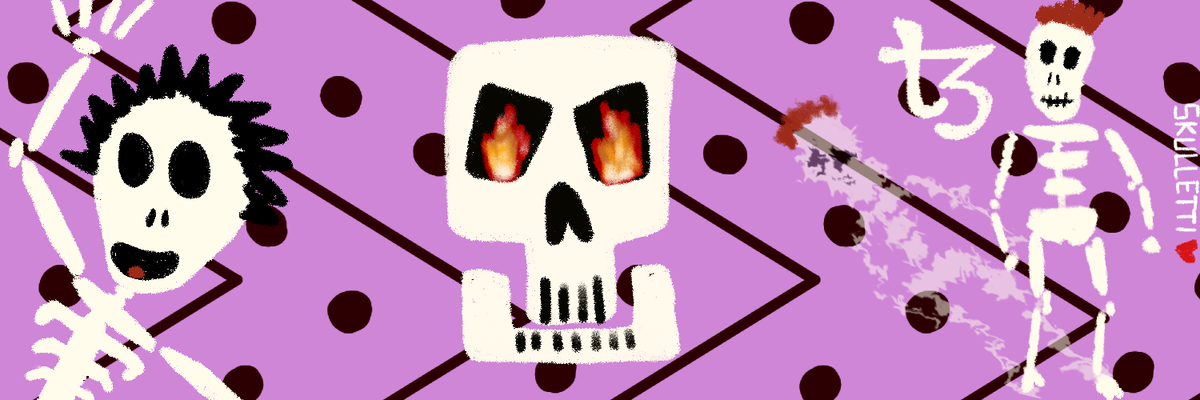 SKULLETTI TWITTER BANNER #366