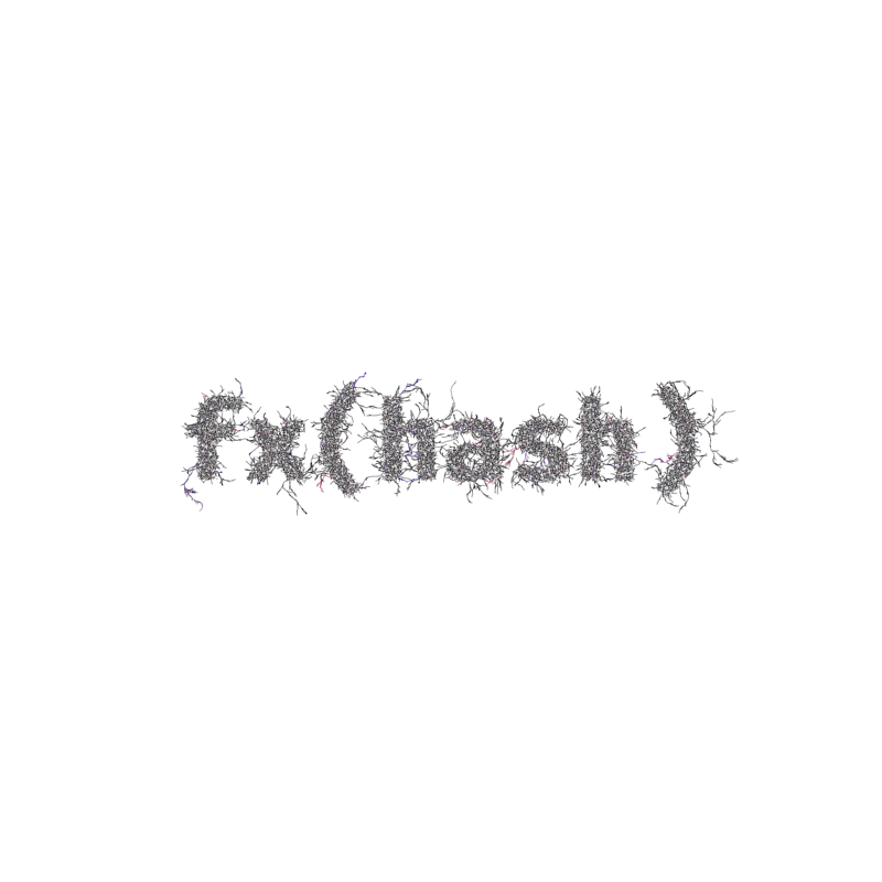 FXHASH Logo with Features #690