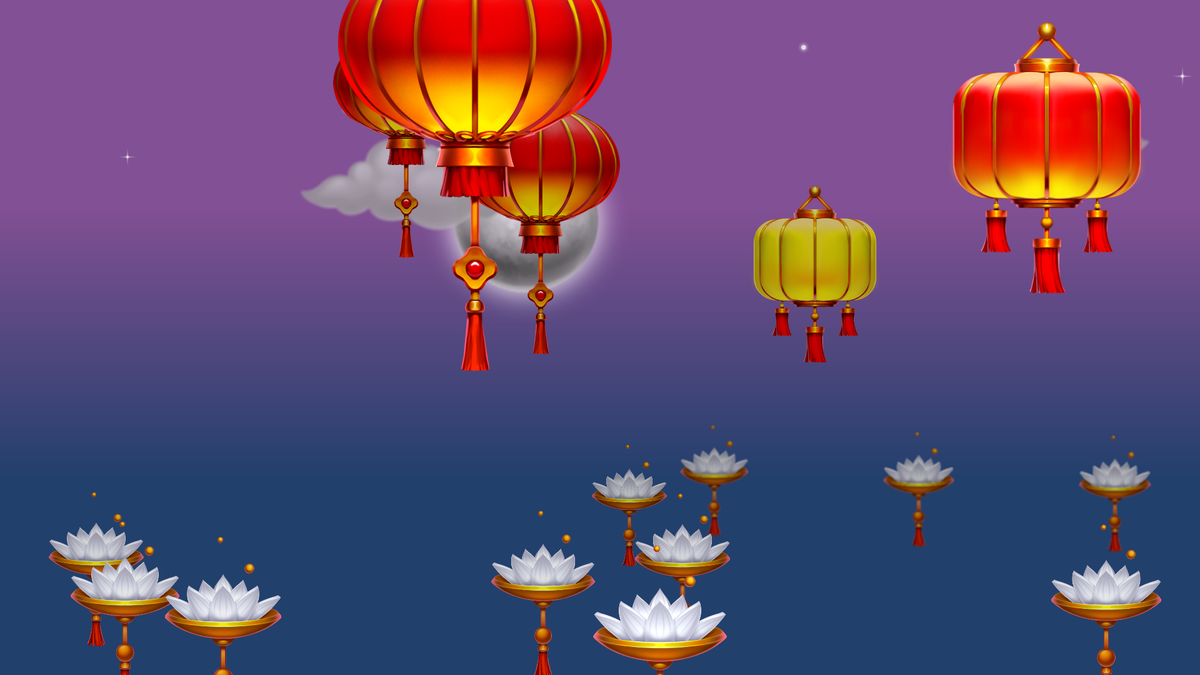 Mooncakes: Happy Mid Autumn Festival 2022 #606