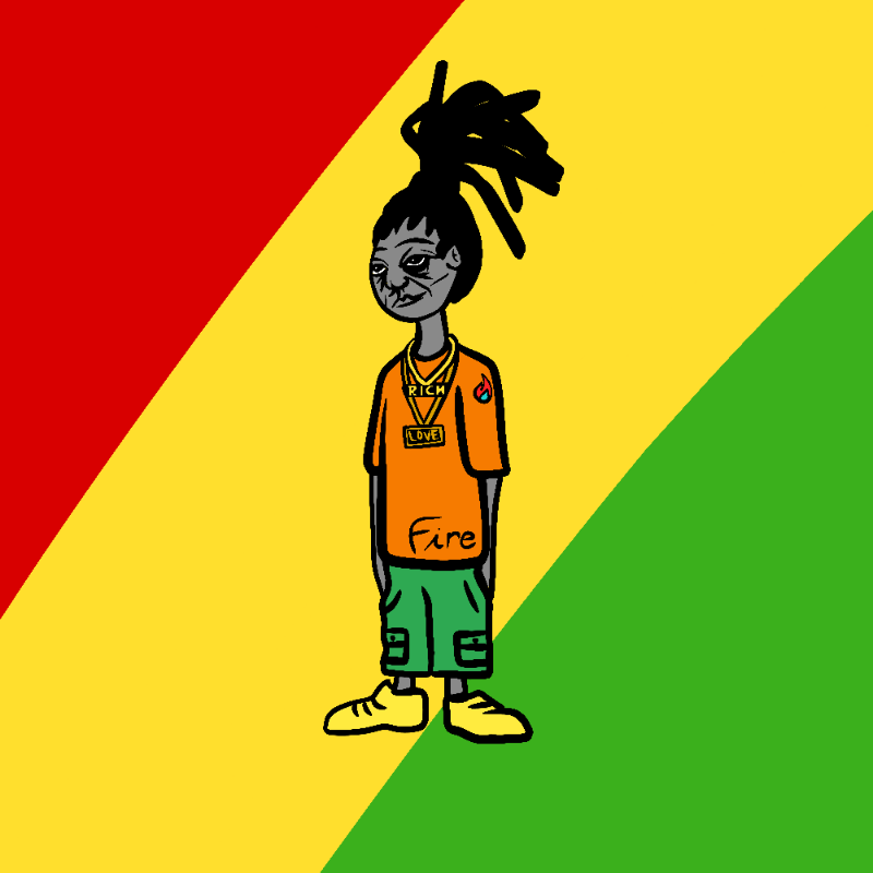 Rastafari #60