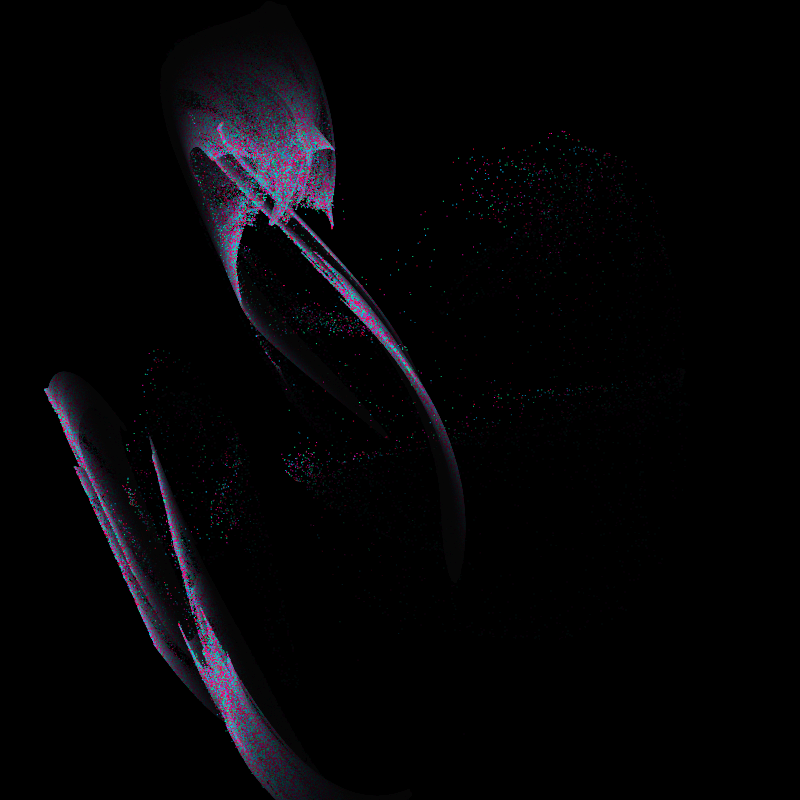 Fractal Amoeba #464