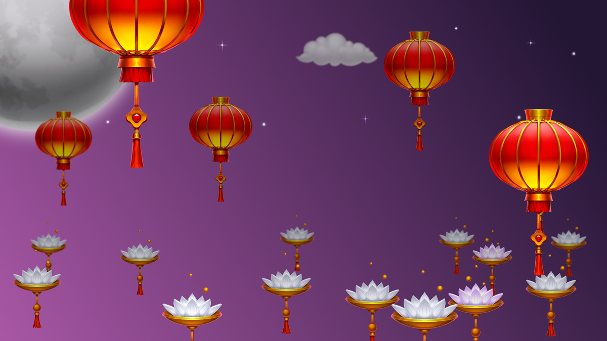 Mooncakes: Happy Mid Autumn Festival 2022 #3416