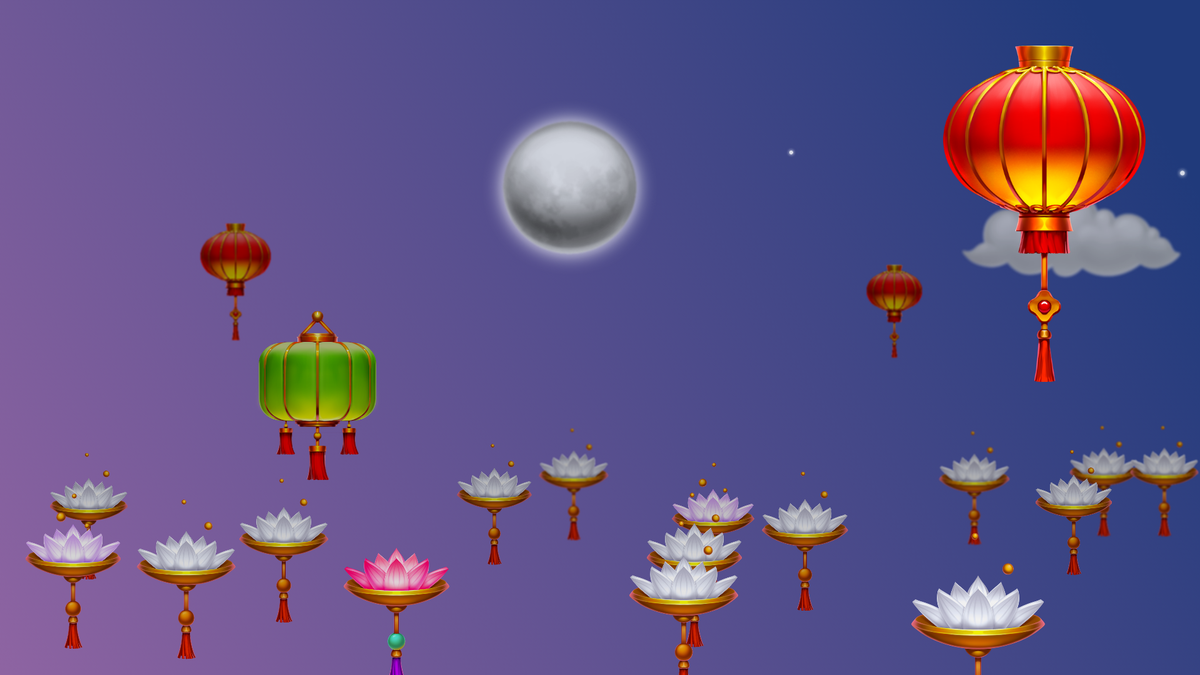 Mooncakes: Happy Mid Autumn Festival 2022 #2192