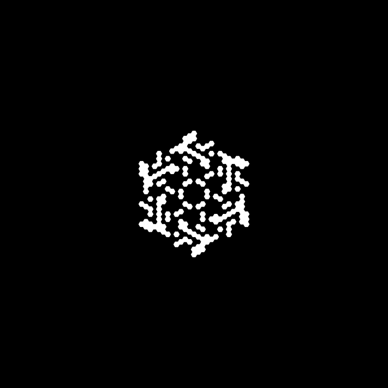 Snowflake #525