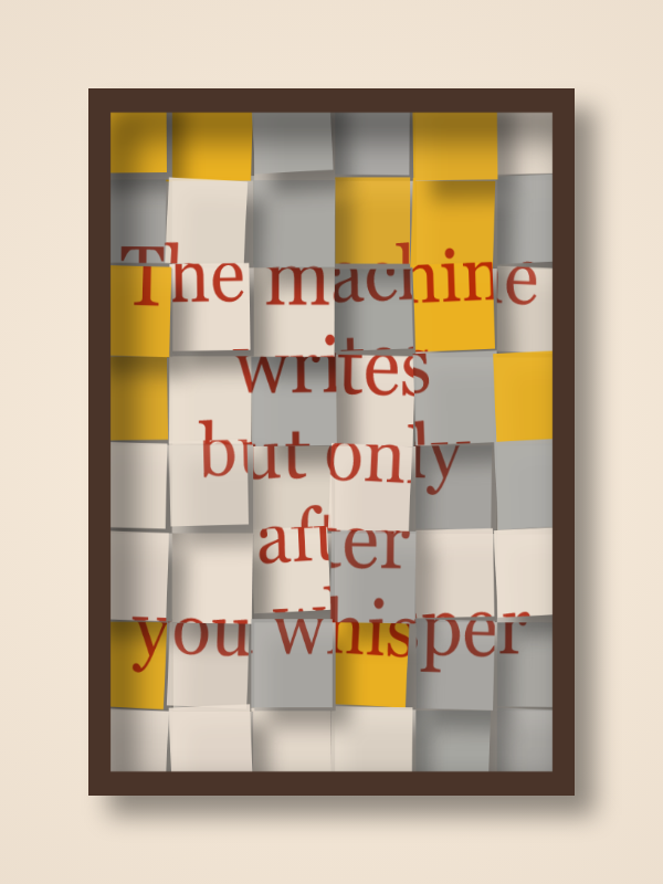 The Metaphor Machine #28622