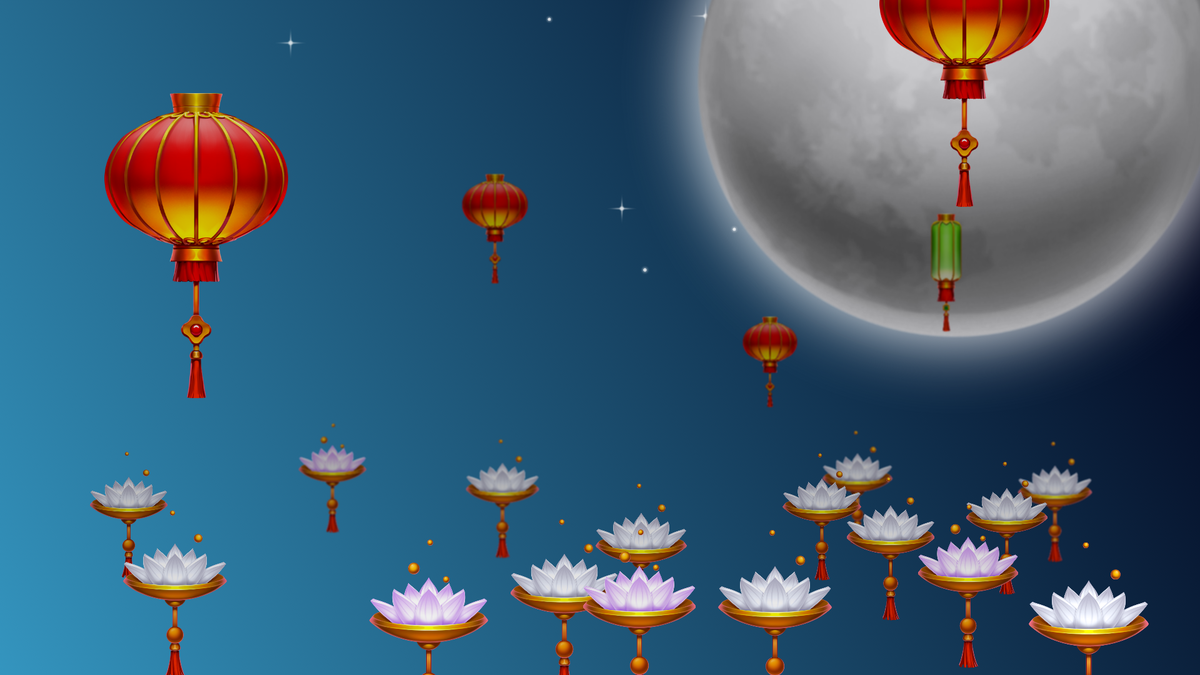 Mooncakes: Happy Mid Autumn Festival 2022 #2520