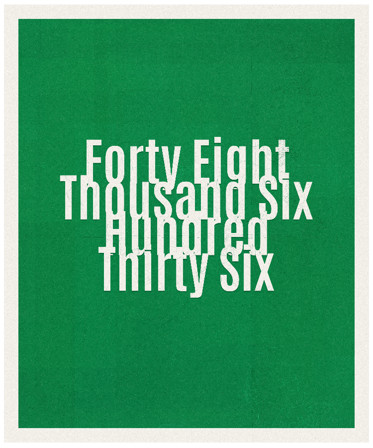 Count #48636