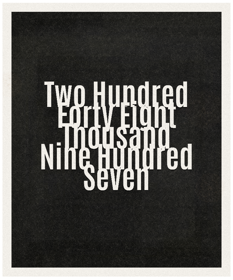 Count #248907